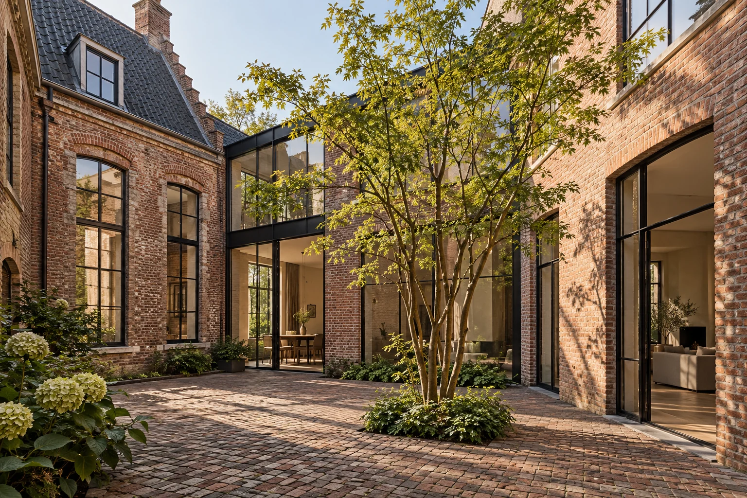 Architectural concept for inspiration