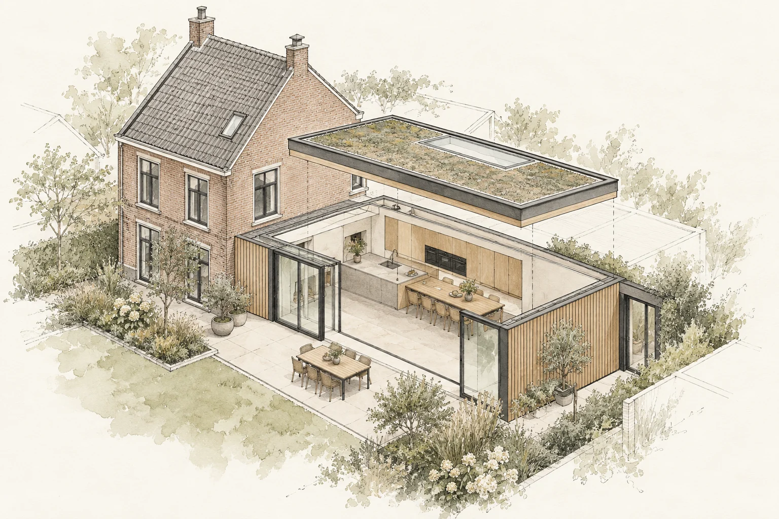 Architectural concept for inspiration