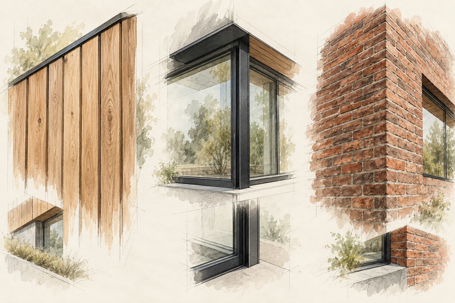 Architectural concept for inspiration