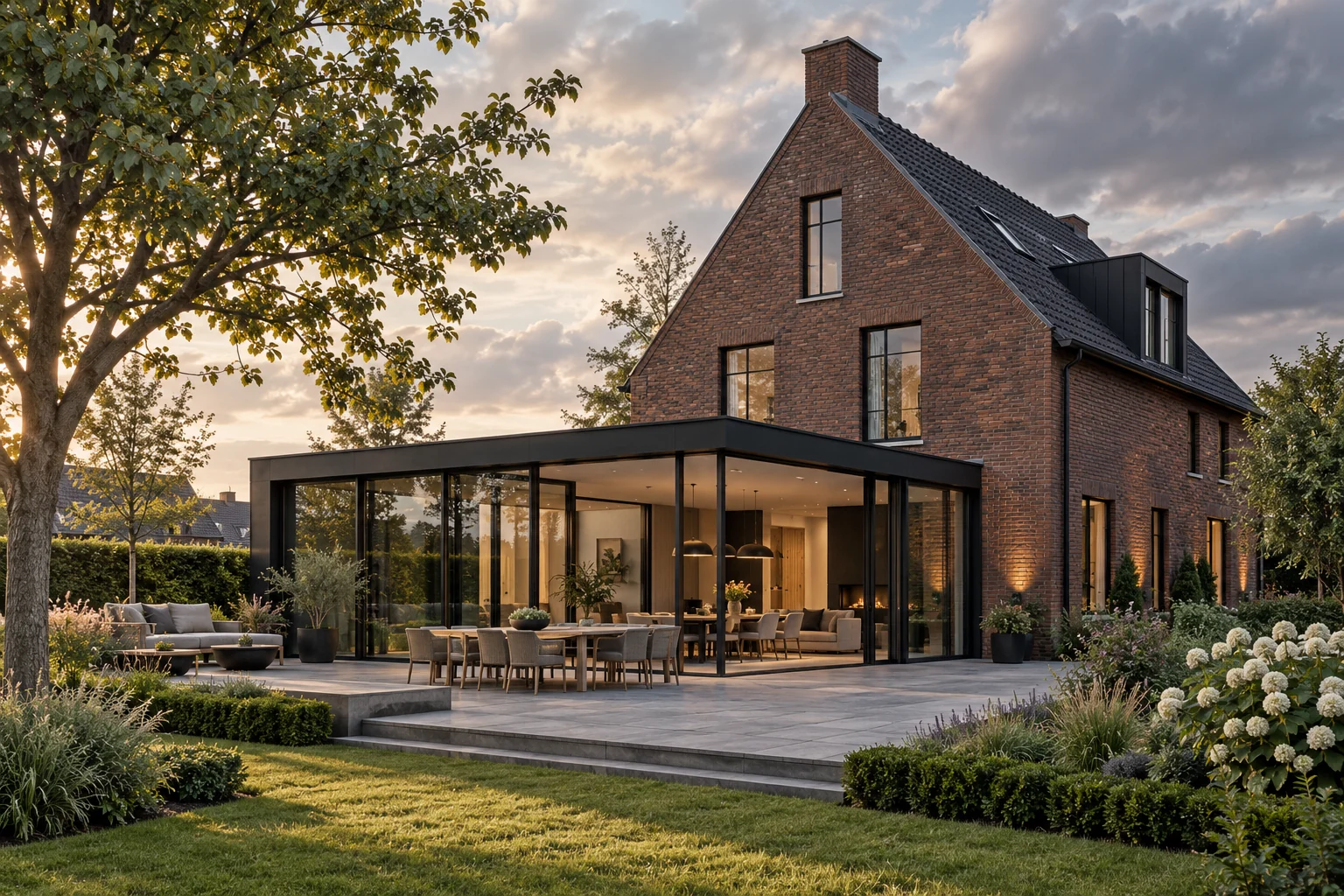 Architectural concept for inspiration